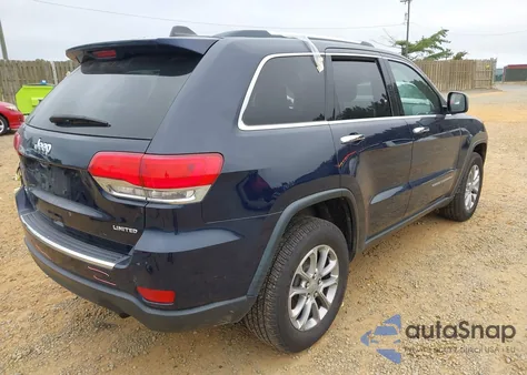 2016 Jeep Grand Cherokee Limited из США, поврежденный, VIN 1C4RJFBG0GC367300